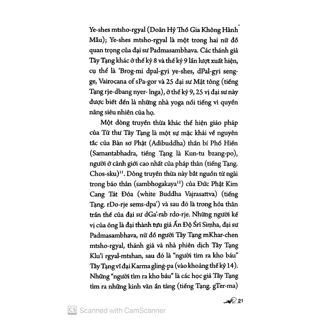 Sách - Những Giáo Pháp Bí Mật Của Tử Thư Tây Tạng
