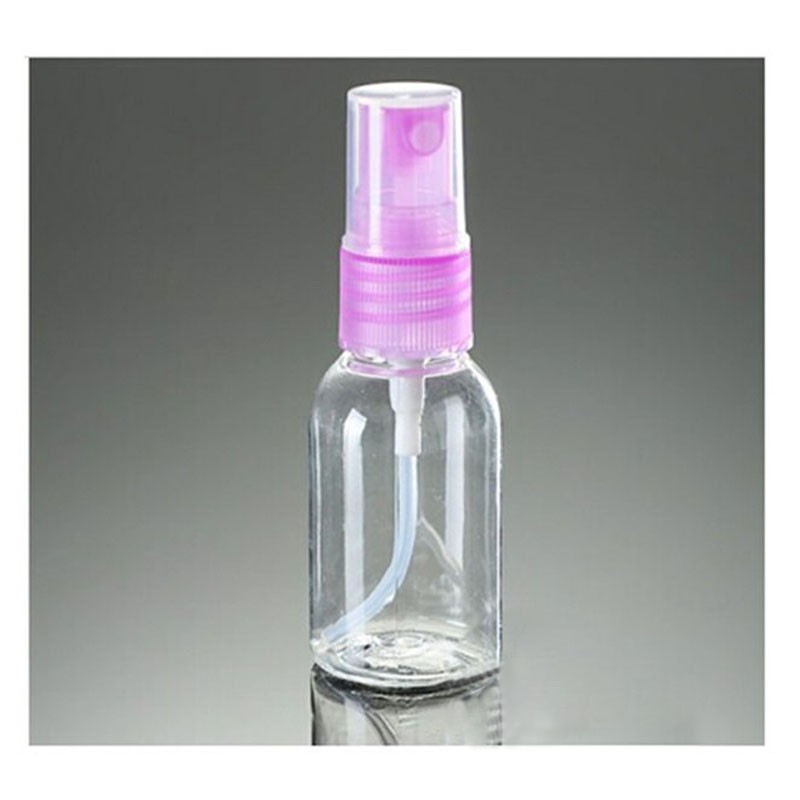 (hàng Mới Về) Chai Xịt Rỗng 30ml Bằng Nhựa Trong Suốt Tiện Dụng Khi Đi Du Lịch | BigBuy360 - bigbuy360.vn