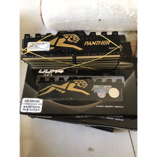 Ram apacer panther 4gb buss 2400 ddr4 tản thép