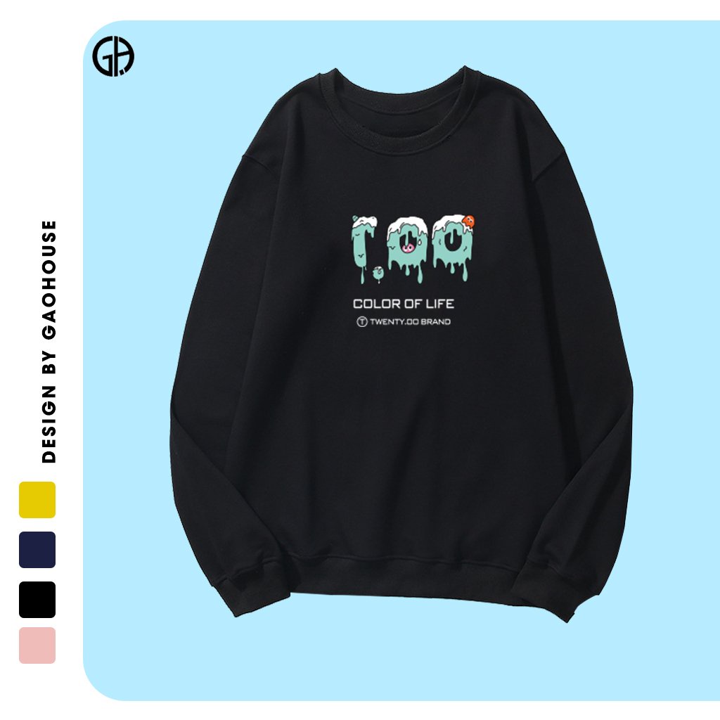 [Mã MABR30FA giảm 10% tối đa 30k đơn 99k] Áo Sweater/Hoodie Unisex Gạo House ROO - N72 | BigBuy360 - bigbuy360.vn