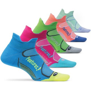 COMBO 2 Đôi Vớ Feetures! Max Cushion Cotton 100% Gia Công Có Khâu Mũi, Dòng Tất Bán Chạy Số 1 Tại Mỹ, Form chuẩn mềm mại