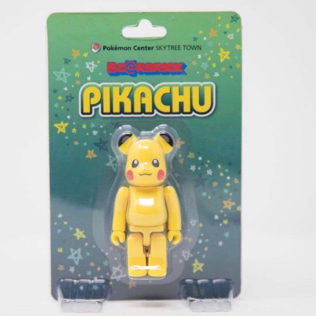 bearbrick pikachu