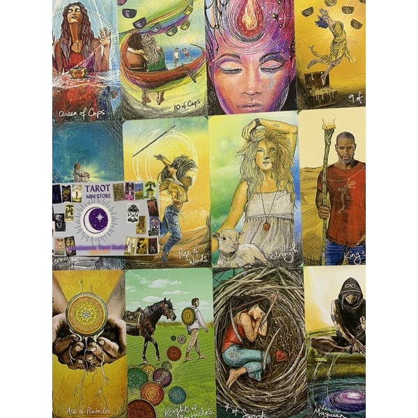 Bộ Bài The Light Seer’s Tarot Màu In Chất Lượng