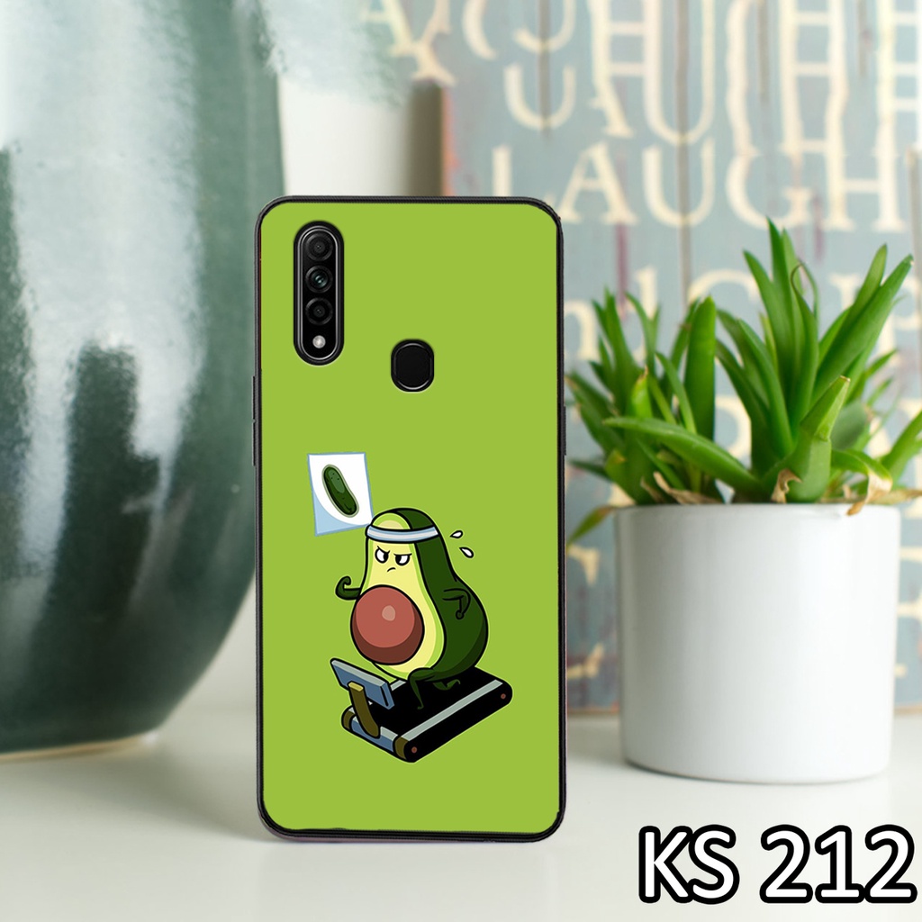 [HOT] Ốp lưng Oppo A8-2020/A31-2020/A91-2020 - Ốp lưng Oppo in hình trái bơ siêu đáng yêu, giá tốt