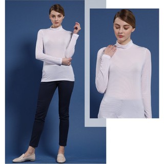 Áo thun cổ lọ xuất Hàn