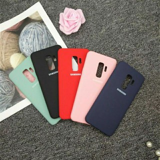Ốp Lưng Silicone Cover chống bẩn cao cấp Samsung S9/S9 Plus