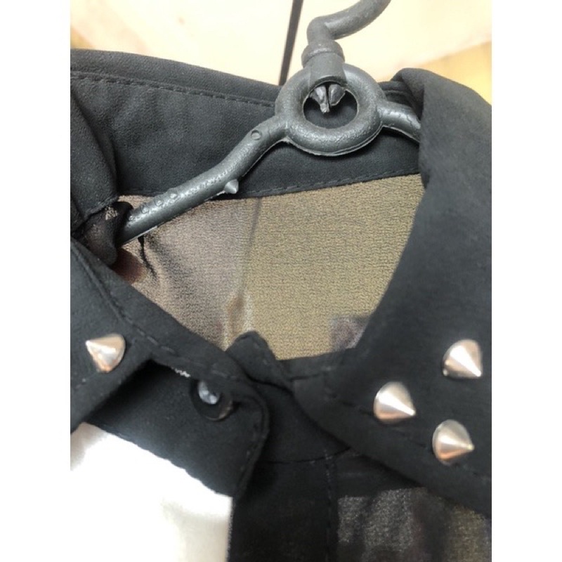 Áo sơ mi voan cát