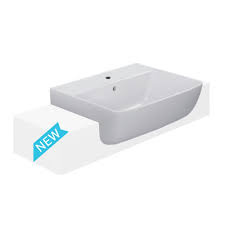 Chậu Rửa Mặt Lavabo Inax L-345V Bán Âm