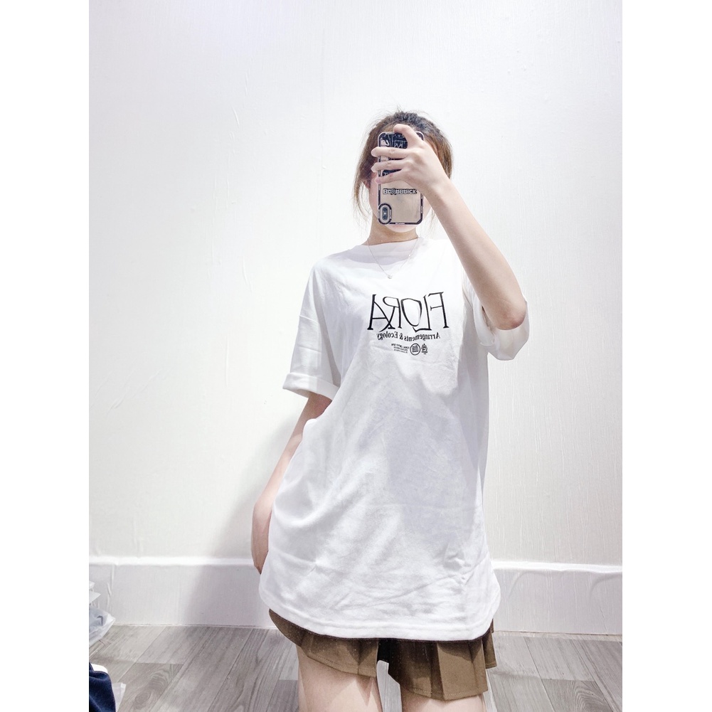 Áo phông_UNISEX 3158 mẫu mới "FLORA"💥hàng Quảng Châu, cao cấp, chính hãng💥