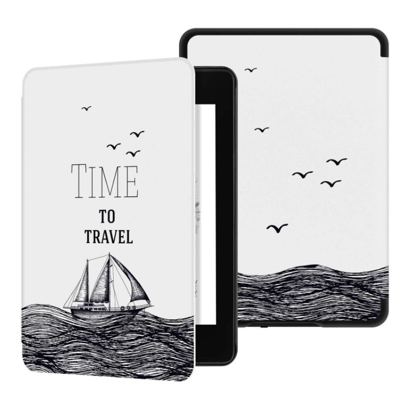 Bao da/Case/Cover máy đọc sách Kindle Paperwhite/ppw 1, 2, 3, Basic 10, Oasis 2, 3