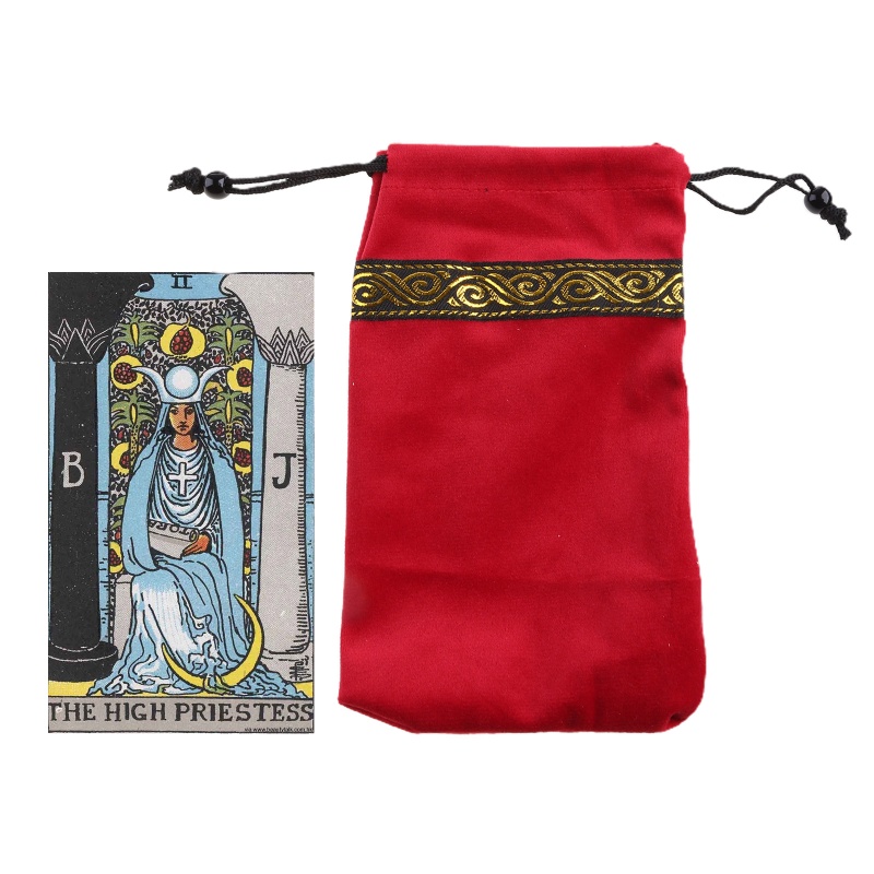 Túi Dây Rút Đựng Thẻ Game Chất Liệu Nhung Nỉ