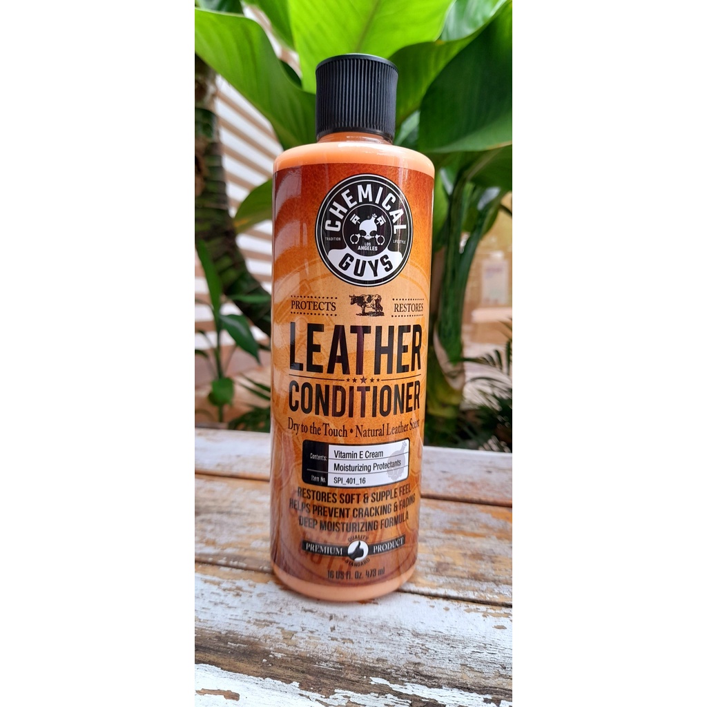 Dung dịch dưỡng và phục hồi bề mặt da Chemical Guys Leather Conditioner