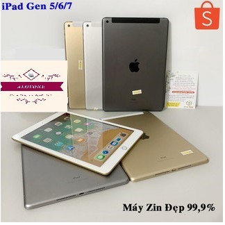 Máy Tính Bảng iPad Gen 5 - 2017 / 32Gb (4G + Wifi) Quốc tế - Zin Đẹp Như Mới - Màn hình 9.7inch [Tặng Ốp Lưng Xịn] | BigBuy360 - bigbuy360.vn