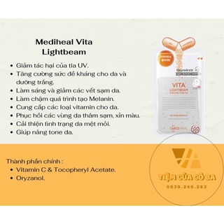Mặt nạ dưỡng da thương hiệu Mediheal