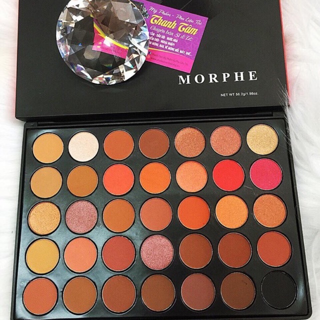 Bảng phấn mắt morphe 35OM