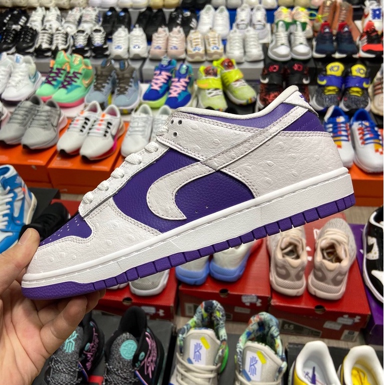 Giày SB Dunk Low "Flip The Old School"