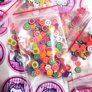 Fimo nail đất set cắt sẵn