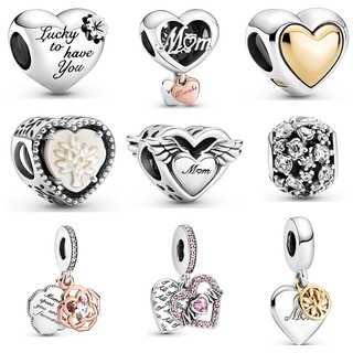 Vòng Tay Bạc S925Sterling Hình Đôi Cánh Thiên Thần Cho Mẹ Và Bé