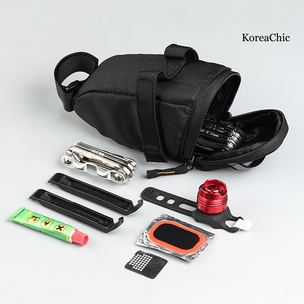 Túi Đựng Đồ 1L Chống Rách Gắn Yên Sau Xe Đạp