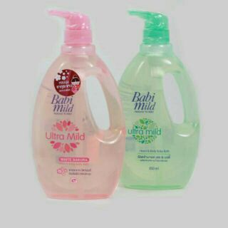 Sữa tắm gội Baby Mild 850 ml(hàng chính hãng nhập khẩuThái Lan)