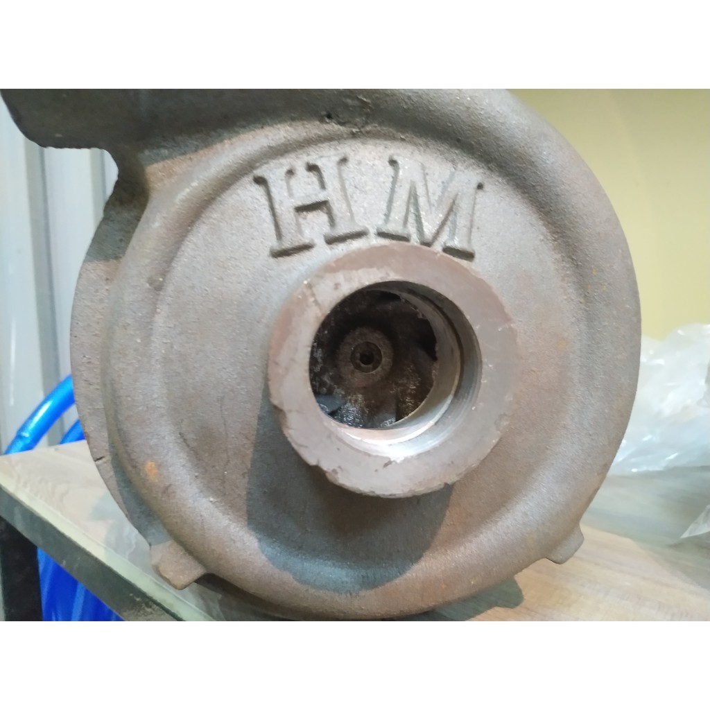 Bơm hai đầu hút Vỏ inox 304 BH 12 tháng