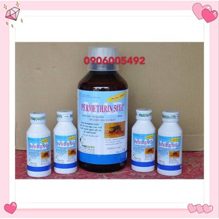 Thuốc diệt côn trùng PERMETHRIN 50EC lọ 100ml