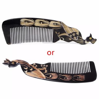 Lược sừng trâu 12 con giáp_ quà tặng ý nghĩa