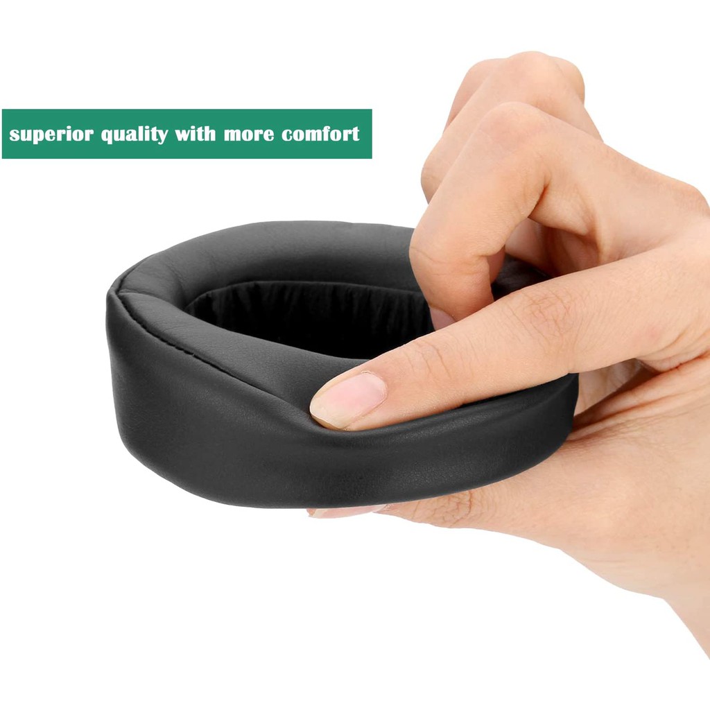2 Mút đệm thay thế cho tai nghe bluetooth Sony Mdr-Xb950Bt Xb950B1 Xb950N1 Xb950Ap