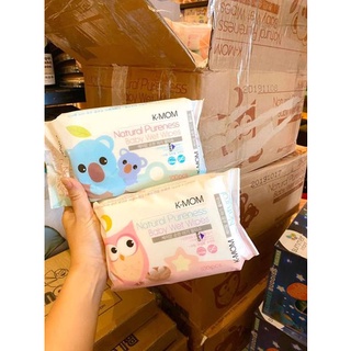 Khăn giấy ướt k-mom hàn quốc