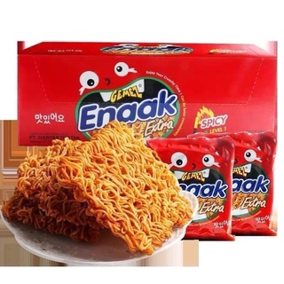 ( Không Chiên ) Mỳ Tôm Gà Enaak Ăn Liền / Mì Enaak