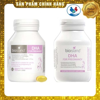 Bio island dha cho bà bầu 60 viên