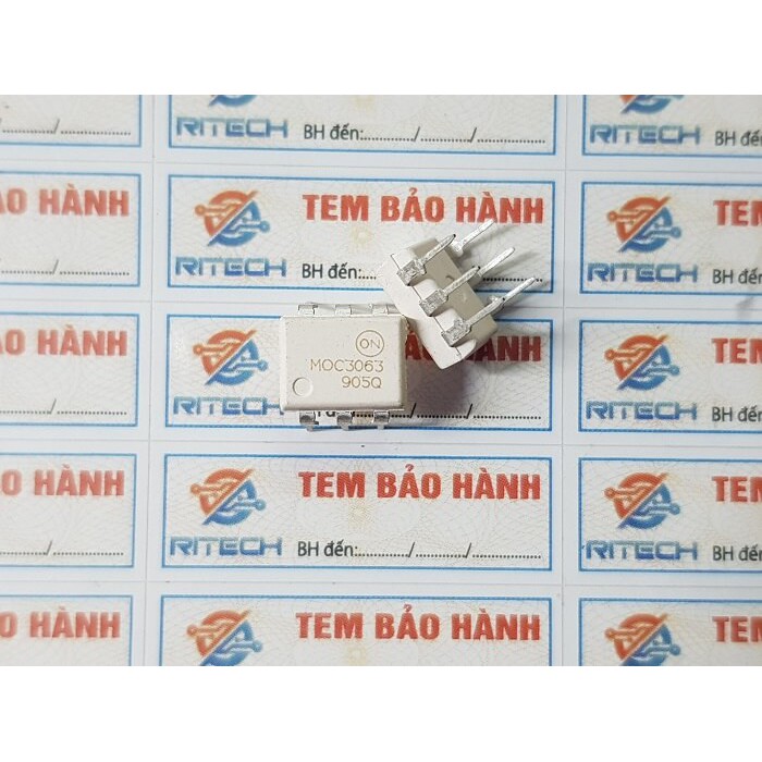 [Combo 5 con] MOC3063, MOC 3063 Opto Driver DIP6