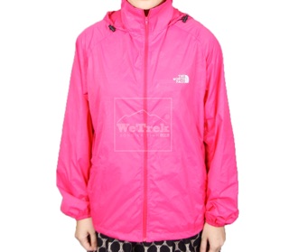 Áo khoác 1 lớp The North Face (màu hồng)