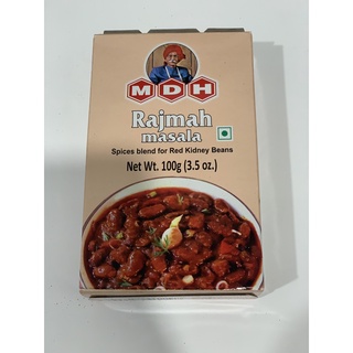 Mdh rajmah masala 100g - bột hỗn hợp gia vị đậu 100g