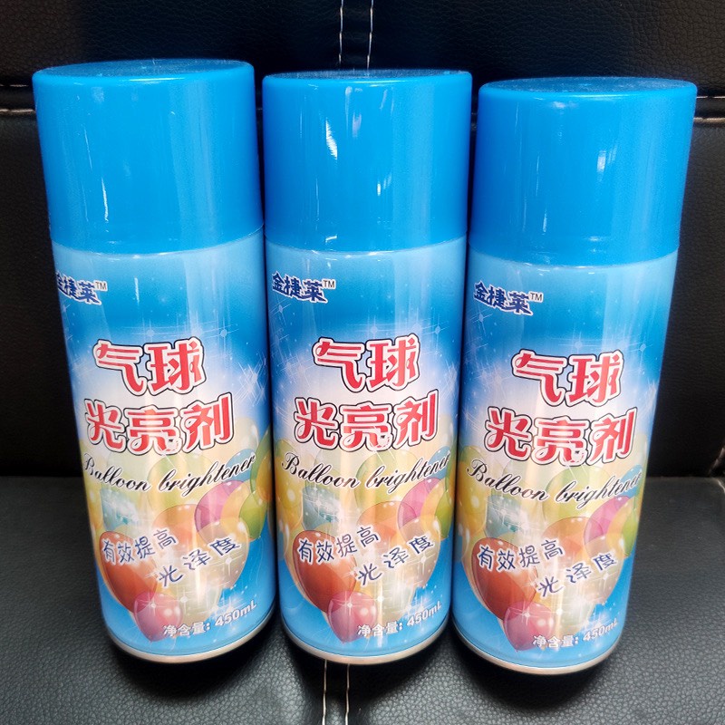 Bình Xịt Dưỡng Bóng Bay Đẹp, Bền Màu LK02