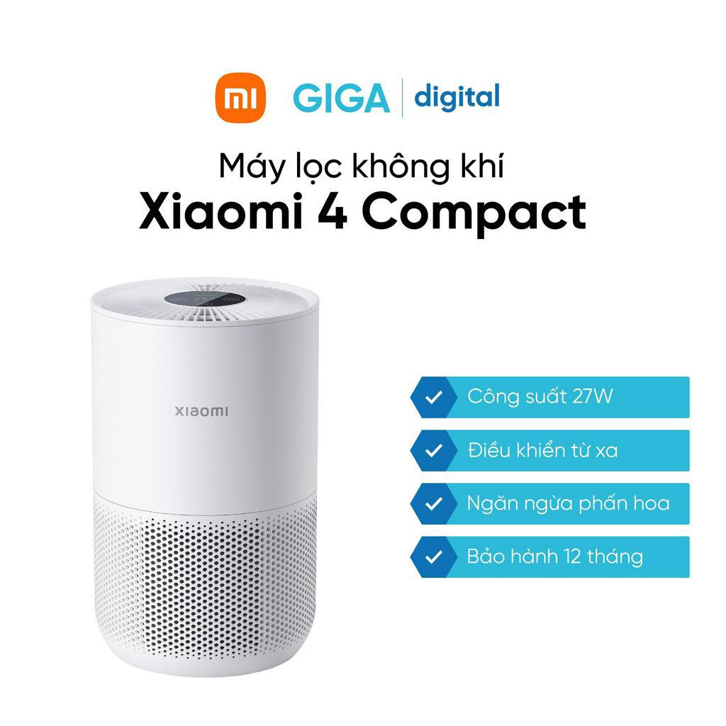 [HỎA TỐC] - Máy lọc không khí Xiaomi Mi Air Purifier 4 Compact - Máy lọc không khí mini - Máy lọc không khí phòng nhỏ