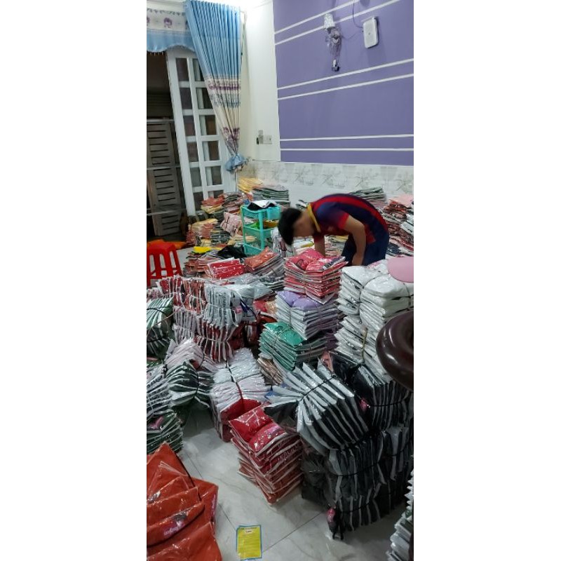 Áo Mẫu Đồ Bộ Thun Cotton Đồ Bộ Nữ Mặc Nhà Xưởng May Đồ Bộ Chuyên Sỉ SLL