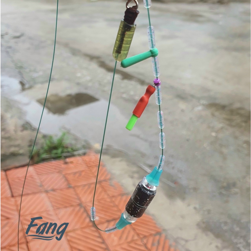 Trục Săn Hàng Buộc Sẵn Redwolf - Chính Hãng