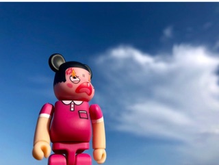 Bearbrick 38 Cute