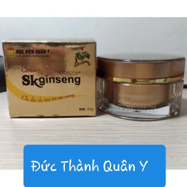 Kem Sâm Chống Lão Hóa SKGinseng - Học viện Quân Y [Chính hãng]