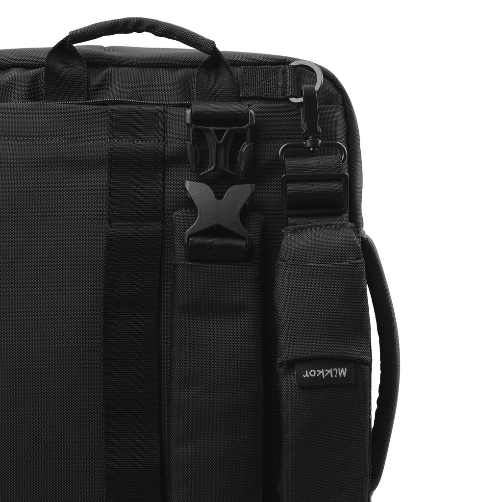 Cặp đa năng Mikkor The Gibson - Black