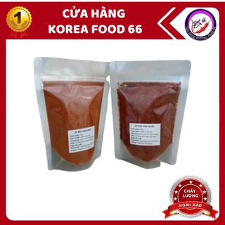 Ớt Bột Hàn Quốc Vảy Mịn 100g 200g