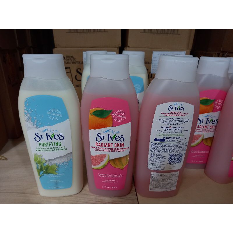 Sữa Tắm St.Ives Body 709ml