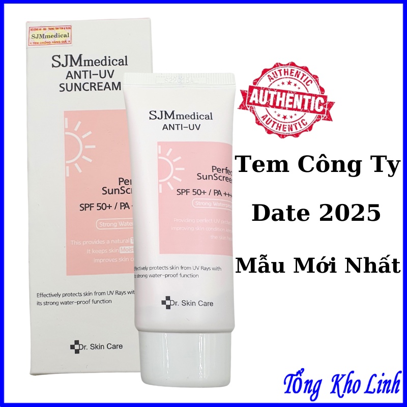Kem chống nắng SJM Medical Anti UV SPF50/PA+++