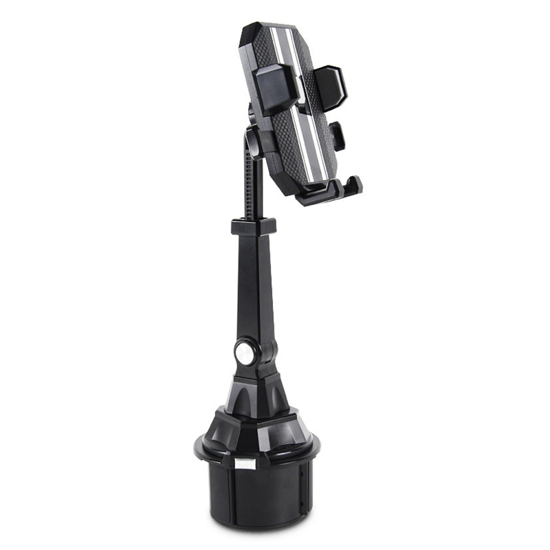 Giá Đỡ Cốc Nước / Điện Thoại Bằng Silicon Chống Trượt Tiện Dụng Cho Xe Hơi