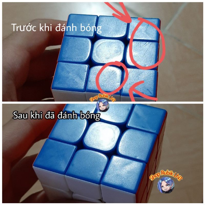 4 Phiên Bản Rubik 3x3 Moyu RS3M 2020 ( Có Nam Châm N52 Rất Mạnh ) MF3RS3 Stickerless