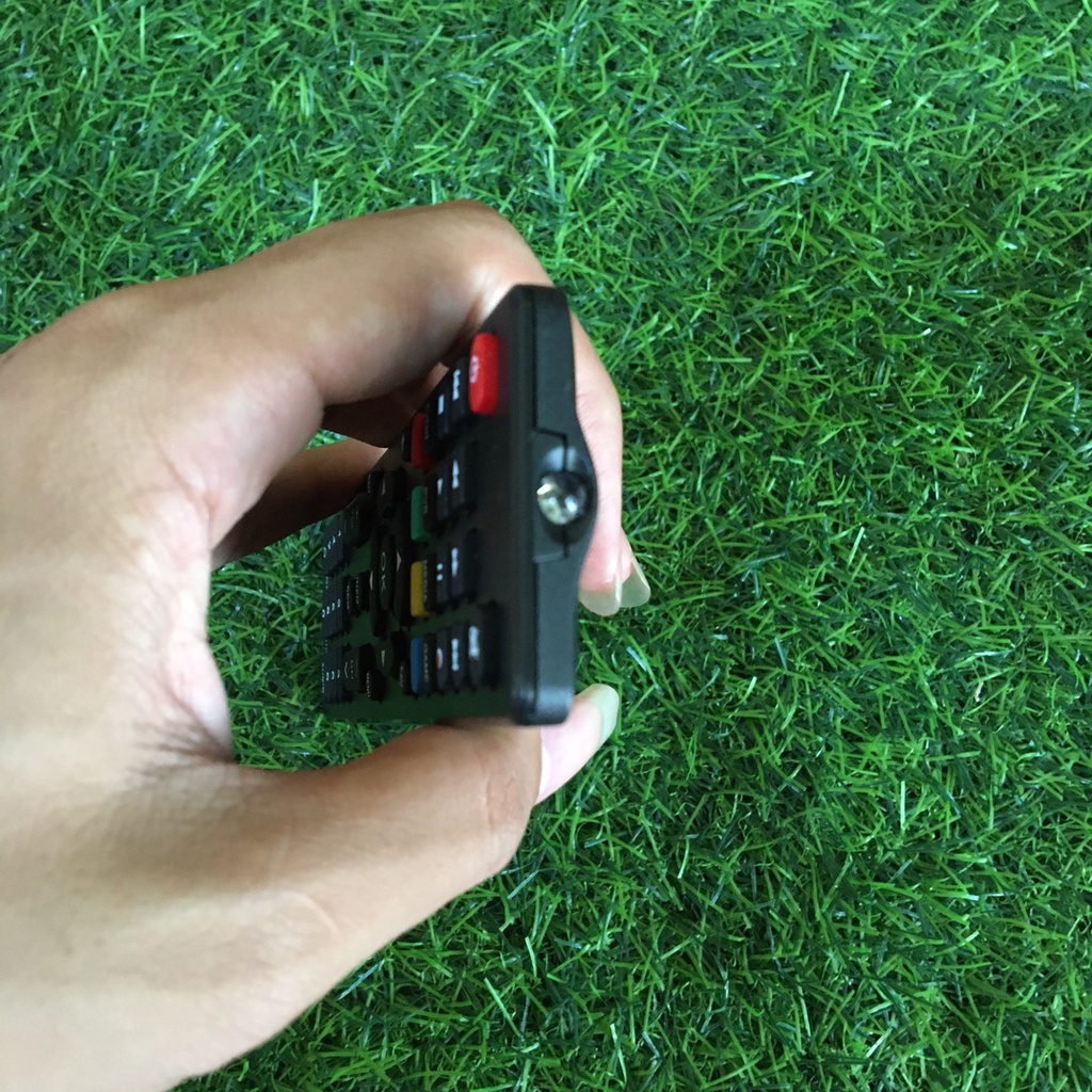 Điều khiển VNPT Technology XLL22 - Điều khiển có nút nguồn màu đỏ - Tặng kèm pin và bảo hành 3 tháng