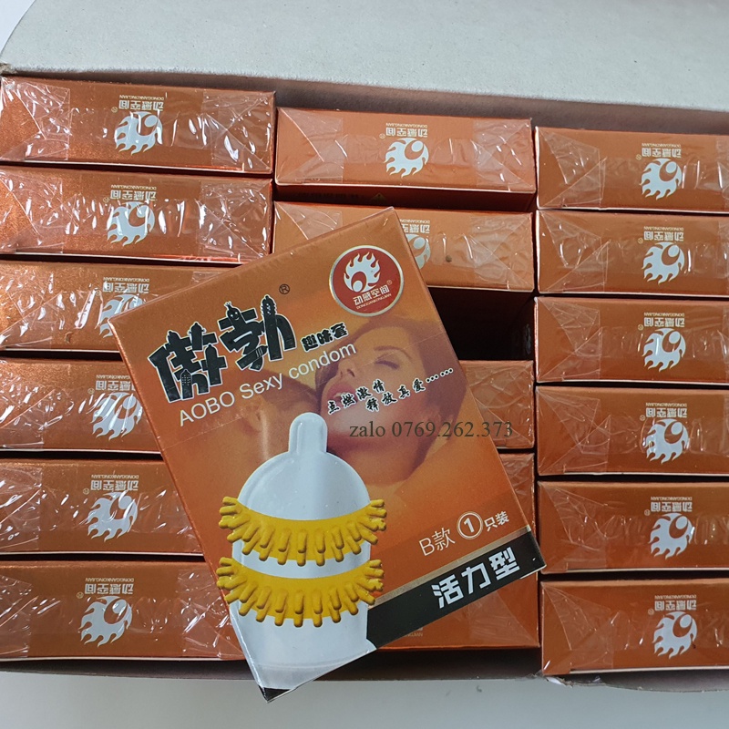 Một hộp bao CS.06 dạng an toàn chất liệu cao cấp thiết kế, râu, ria cho mọi cuộc vui của anh chi- giao hàng an toàn