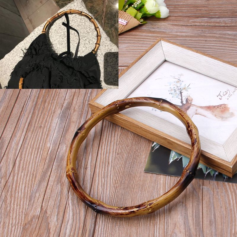 Tay Cầm Hình Tròn Thay Thế Cho Túi Xách DIY