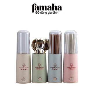Ống cắm đũa lúa mạch